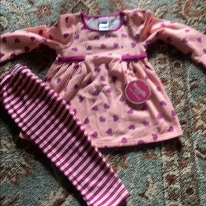 Girls Nannette outfit size 5 - NWT